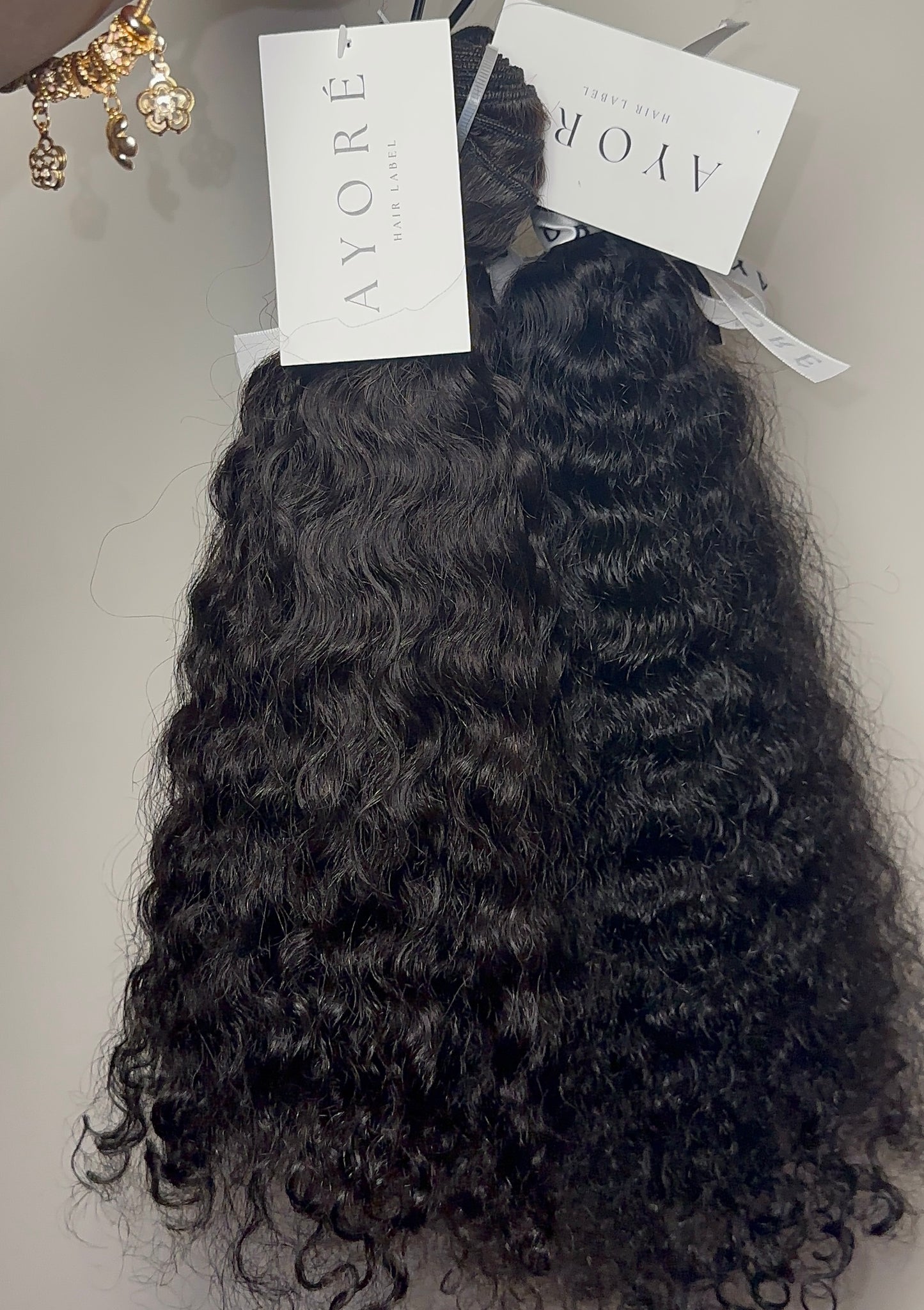 Closure Wig - Burmese Curly