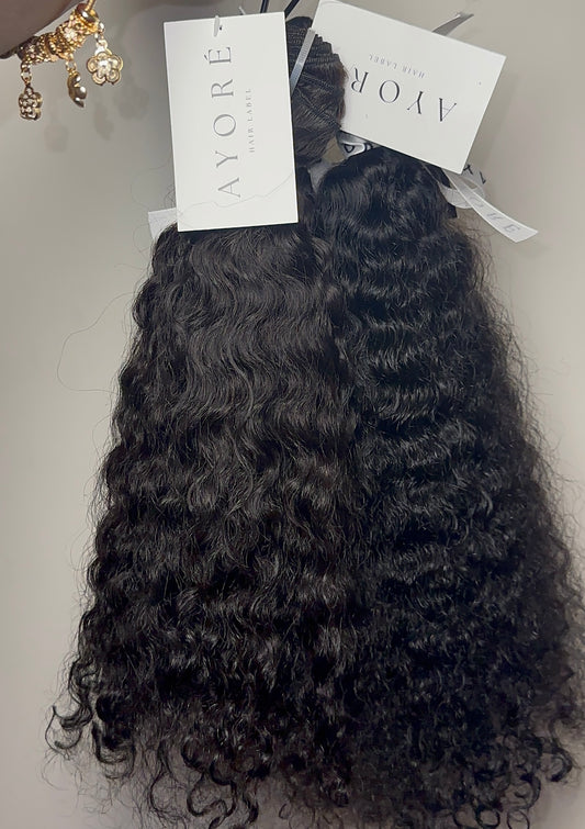 Closure Wig - Burmese Curly
